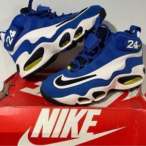 Nike Air Griffey Max 1 Volt Varsity Blue Sneakers Size 9 
(2016)